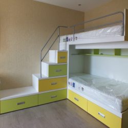 Детская двухъярусная кровать на заказ