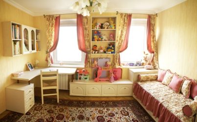 Набор детской мебели для девочки