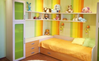 Набор детской мебели для младшего возраста