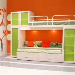 Комплект детской мебели для двоих детей