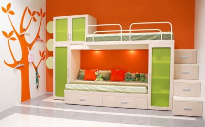 Комплект детской мебели для двоих детей