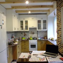 Кухня в стиле кантри на заказ