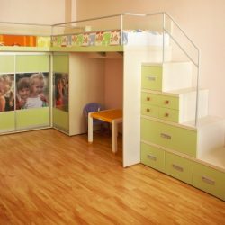 Мебель для детской комнаты школьника