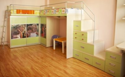 Мебель для детской комнаты школьника