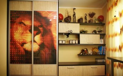 Мебель в детскую комнату для школьника