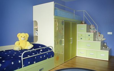 Набор детской мебели для двоих детей