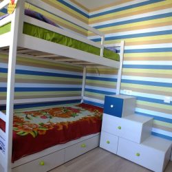 2 ярусная кровать для детей