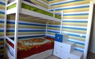 2 ярусная кровать для детей