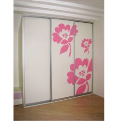 Детский шкаф купе с ящиками и полками