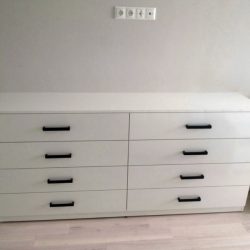 Белый комод в спальню или гостиную на заказ