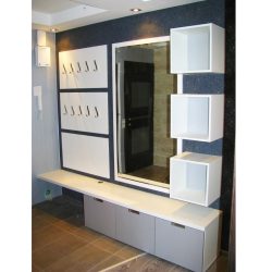 Комплект мебели в прихожую с обувницей и вешалкой