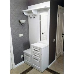 Мебель для прихожей белая