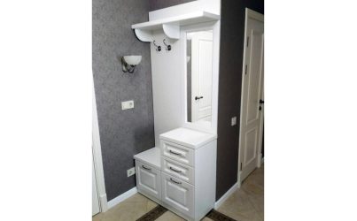 Мебель для прихожей белая