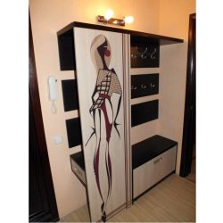 Мебель для прихожей в современном стиле