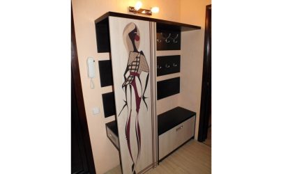 Мебель для прихожей в современном стиле