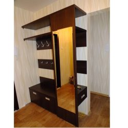 Мебель в коридор с зеркалом, обувницей и вешалкой