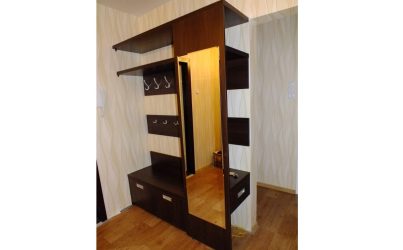 Мебель в коридор с зеркалом, обувницей и вешалкой