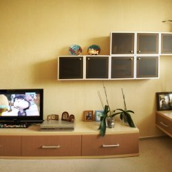 Набор мебели в гостиную с тумбой под телевизор