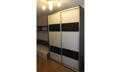 Набор мебели со шкафом купе в комнату