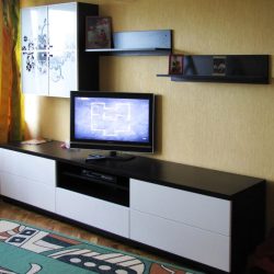 Набор мебели в гостиную с тумбой под ТВ