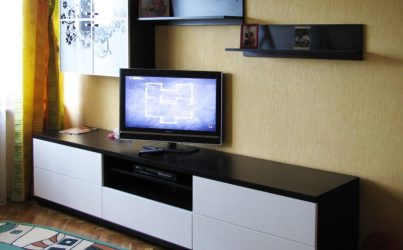 Набор мебели в гостиную с тумбой под ТВ