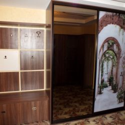 Набор мебели в прихожую с двумя шкафами