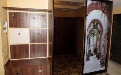 Набор мебели в прихожую с двумя шкафами