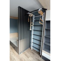 Перегородка для зонирования детской комнаты