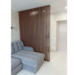 Реечная перегородка для зонирования