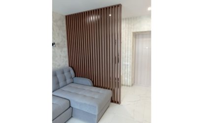 Реечная перегородка для зонирования