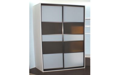 Шкаф купе 2 двери корпусный на заказ