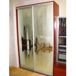 Шкаф купе 2-х дверный на заказ