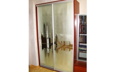 Шкаф купе 2-х дверный на заказ