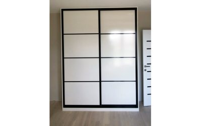 Шкаф купе лакобель в спальню
