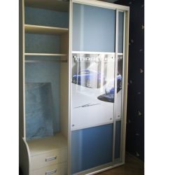 Шкаф купе в детскую комнату мальчика