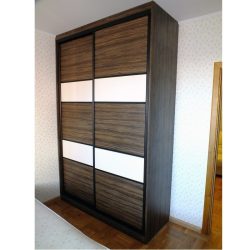 Шкаф купе в спальню без зеркала