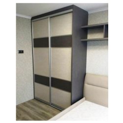 Шкаф купе в спальню двухдверный корпусный