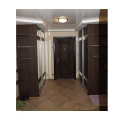 Набор мебели в прихожую из шкафов купе с зеркалом