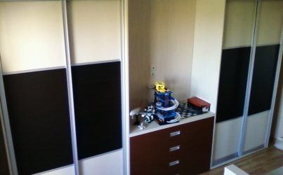 2 шкафа купе и комод на заказ