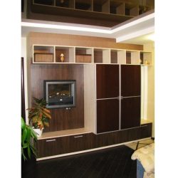 Современный мебельный гарнитур в прихожую или гостиную