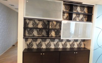 Стенка-горка в гостиную