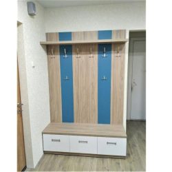 Тумба для обуви и вешалка в прихожую