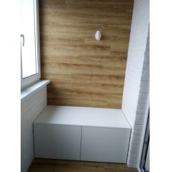 Тумба на балкон на заказ