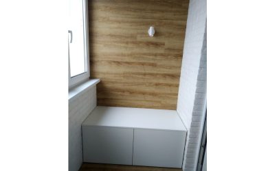 Тумба на балкон на заказ