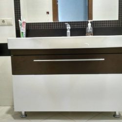 Тумба под раковину в ванную на заказ