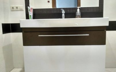 Тумба под раковину в ванную на заказ