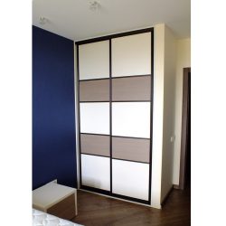 Встраиваемый шкаф купе в спальню