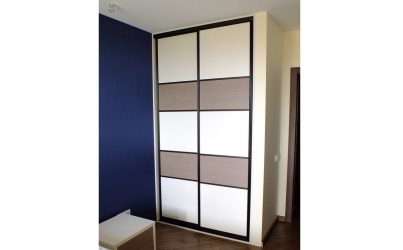 Встраиваемый шкаф купе в спальню