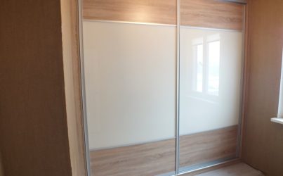 Встроенный шкаф купе на заказ